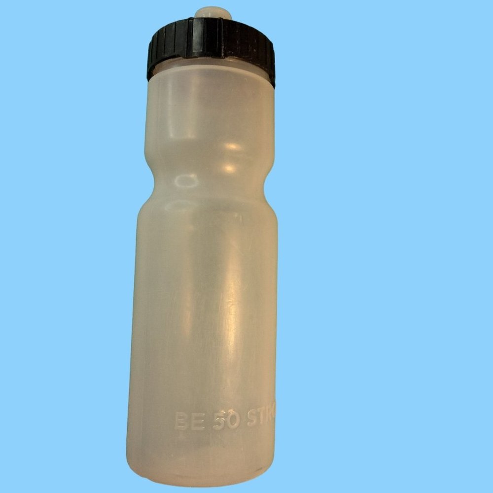 Be 50 Strong Bicycle Water Bottle Bike Sports Hydration Plastic
